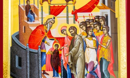 Predica Părintelui Antonie la Duminica a XXVI-a după Pogorârea Sfântului Duh – Intrarea în Biserică a Maicii Domnului – 21 noiembrie 2021