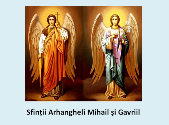 Predica Părintelui Antonie la Soborul Sfinților Arhangheli Mihail și Gavriil – 8 noiembrie 2021