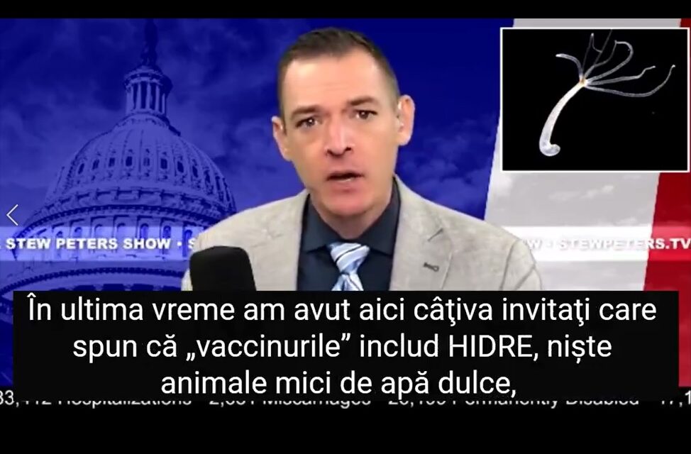 Entități vii în pseudo-vaccinurile anti-covid (video)