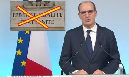 PNL, PSD, USR și UDMR (aceiași mizerie) vor s-o ia înaintea Franței cu Certificatul nazist QR-666, numai că…