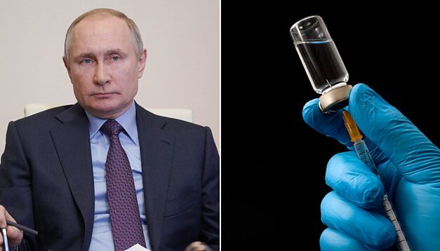 Putin face vaccinarea obligatorie în Rusia. Momentan în orașele cu peste un milion de locuitori și pentru o serie întreagă de categorii. Refuzul vaccinării va fi sancționat cu amenzi