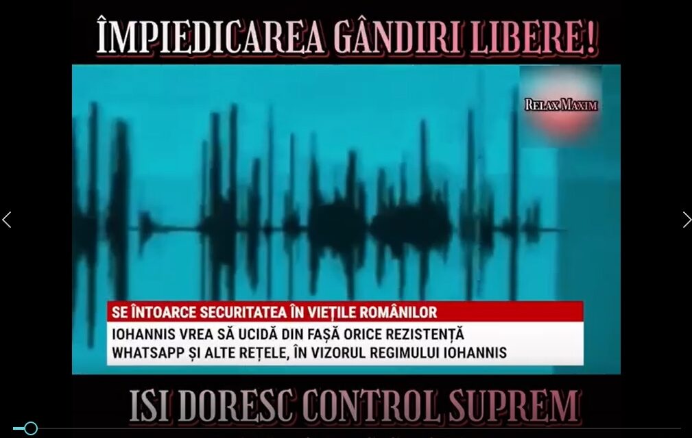 Dacă românii continuă să se complacă într-o prea-adâncă nesimțire, dictatura neo-sexo-marxisto-nazisto-satanistă intră în linie dreaptă, în mod oficial. Dormiți în somnul cel de moarte: trădătorii din BNR, Cotroceni și Dealul Patriarhiei, veghează… (video)