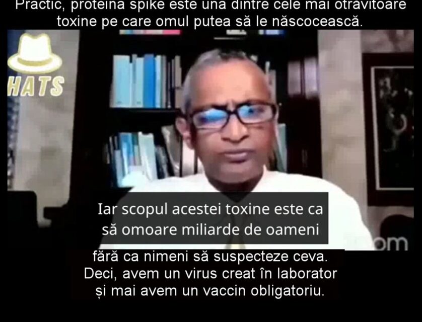 Doctorul Shakara Chetty: ”Practic, proteina spike din pseudo-vaccinul anti Covid-19 este una dintre cele mai otrăvitoare toxine pe care omul putea șă le născocească, scopul acesteia fiind să omoare miliarde de oameni fără ca nimeni să suspecteze ceva.” (video)