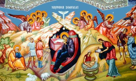 Poporului ortodox, urare de Crăciun