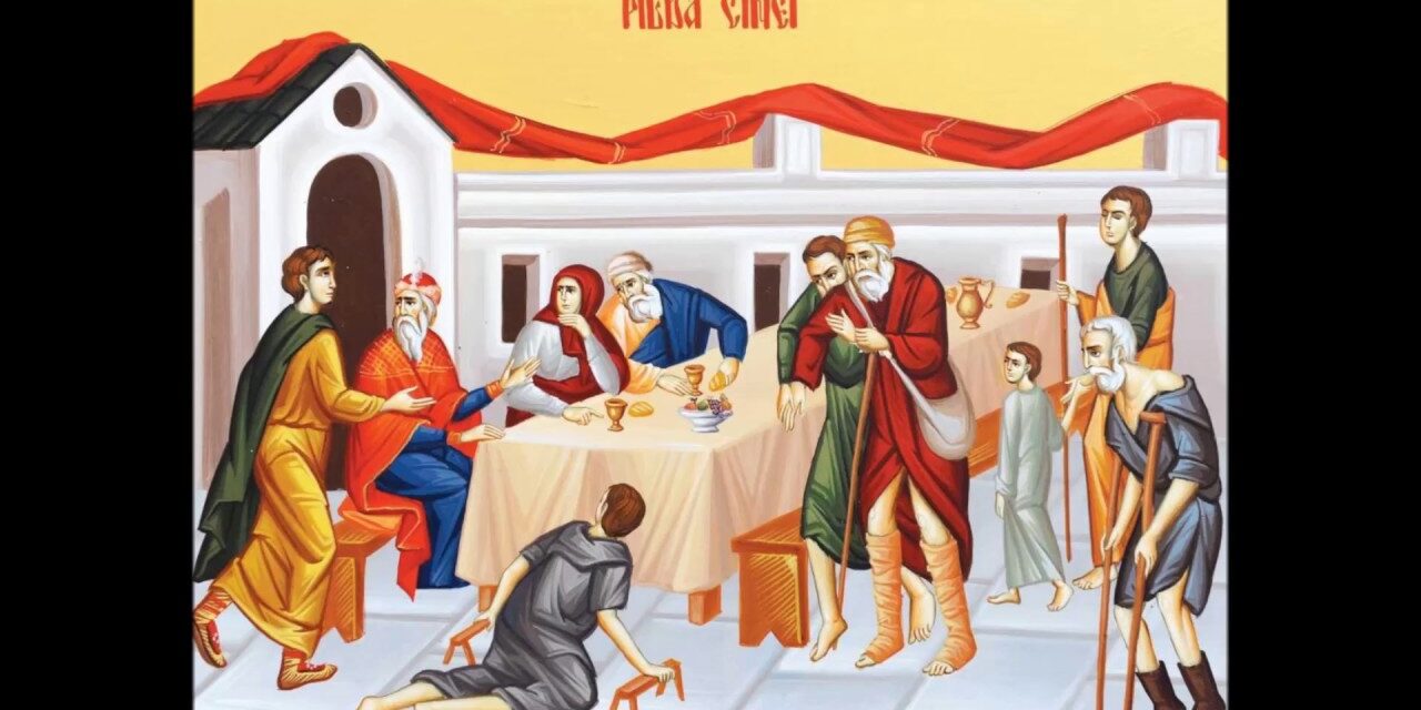 Predica Părintelui Ieronim la Duminica a XXVIII-a după Pogorârea Sfântului Duh – a Sfinților Strămoși; Pilda celor poftiți la cină – 12 decembrie 2021