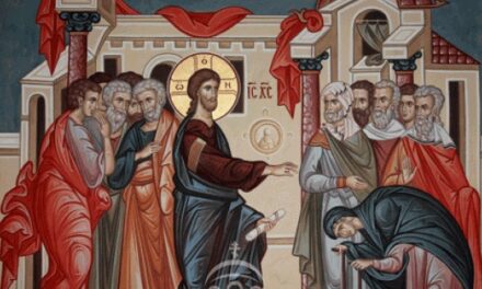 Predica Părintelui Xenofont la Duminica a XXVII-a după Pogorârea Sfântului Duh – Tămăduirea femeii gârbove – 5 decembrie 2021