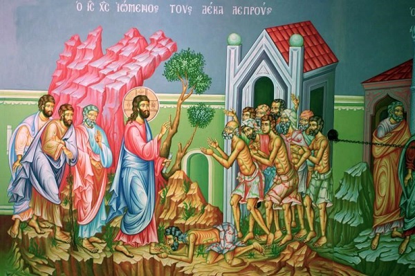 Predica Părintelui Xenofont la Duminica a 29-a după Pogorârea Sfântului Duh, a celor 10 leproși – 16 ianuarie 2022