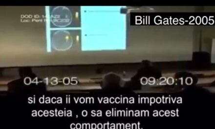 Cum plănuia Bill Gates încă din 13 aprilie 2005 extirparea genei religioase (”VMAT2”) din oameni prin vaccinare colectivă (video)