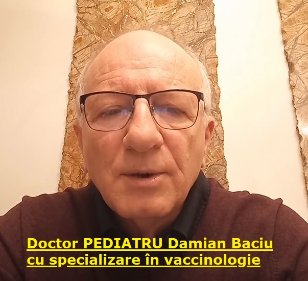 DISTRIBUIȚI către TOȚI PĂRINȚII !!! – Apelul Doctorului Pediatru Damian Baciu adresat tuturor părinților (video)