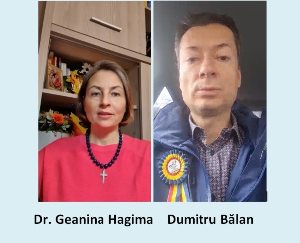 Dumnezeu îți dă, dar nu-ți bagă și-n traistă: ”Pentru a ne recâștiga libertatea și demnitatea trebuie să luptăm, iar lupta noastră trebuie să fie continuă, neobosită” – Subscriu și mai ales aplică acestei idei: Dr. Geanina Hagima, Dumitru Bălan și sperăm, cât mai mulți români treziți din somnul cel de moarte. Oare faci parte și tu din această categorie? (video)