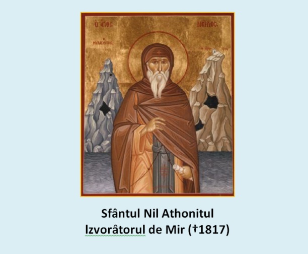 Proorocirile Sfântului Nil, lzvorâtorul de Mir (†1817) despre vremurile din urmă