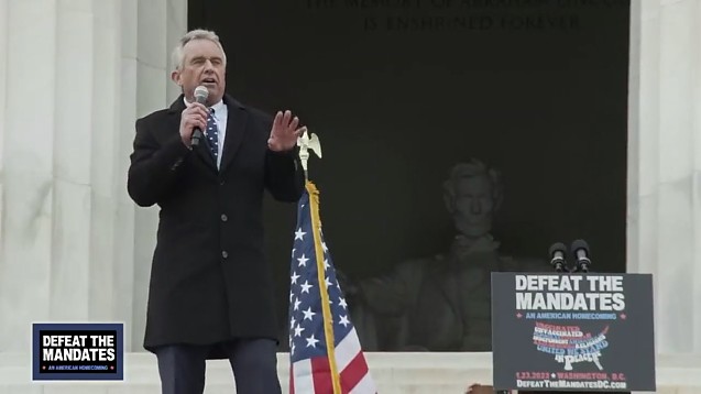 OPUNEȚI-VĂ! Se pun în aplicare mecanismele Erei Electronice pentru urmărirea, aflarea și pedepsirea fiecăruia dintre noi. Discursul istoric al lui Robert F. Kennedy jr. la Monumentul lui Lincoln din Washington DC – Era tehnologiilor intruzive. (video)