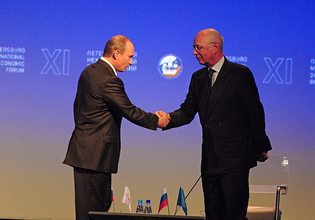 Cristian Terheș, atac zdrobitor la Putin: Este un lider suveranist sau o păpușă în mâna globaliștilor, ce doresc suprimarea suveranității statelor naționale? VIDEO: Putin cu profesorul lui de la Forumul Economic Mondial, Klaus Schwab
