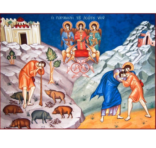 Predica Părintelui ANTONIE la Duminica PILDEI FIULUI RISIPITOR – 20 februarie 2022