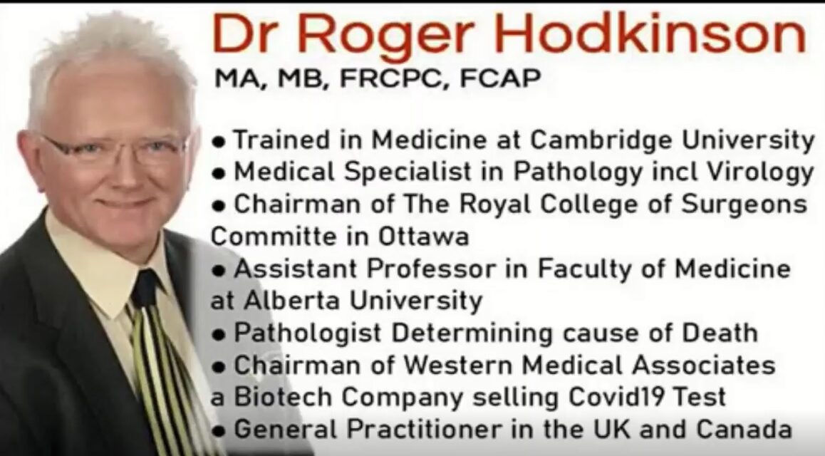 ”Vaccinările nu sunt doar inutile, experimentale, netestate, dar chiar ucid oameni.” – Dr. Roger Hodkinson (video)