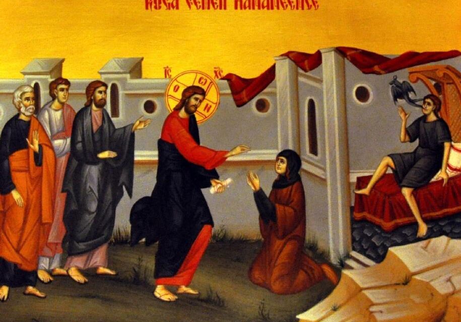 Predica Părintelui Antonie din Duminica a 17-a după Pogorârea Sfântului Duh, a Canaanencei; Sfântul Ierarh Fotie cel Mare – 6 februarie 2022