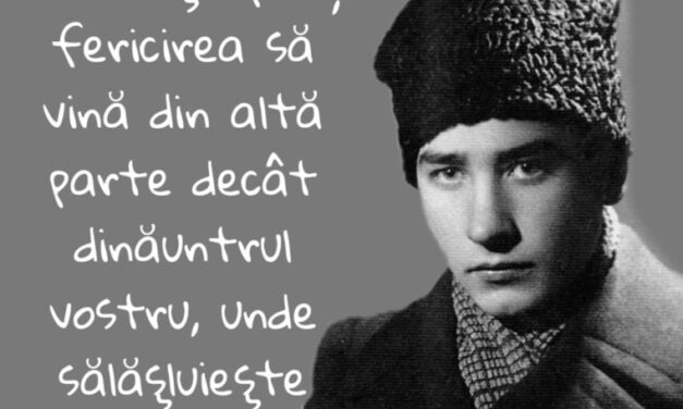 Astăzi se împlinesc 70 de ani de când Valeriu Gafencu a trecut la Domnul. „Nu fericirea cu orice preț, ci sfințenia cu orice preț.”