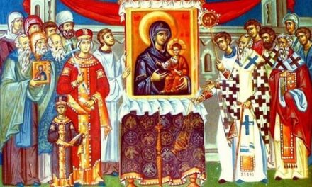 Cuvânt de învățătură al Părintelui Andrei la Duminica Ortodoxiei – Războiul, în viziunea Sfinților Părinți – 13 martie 2022