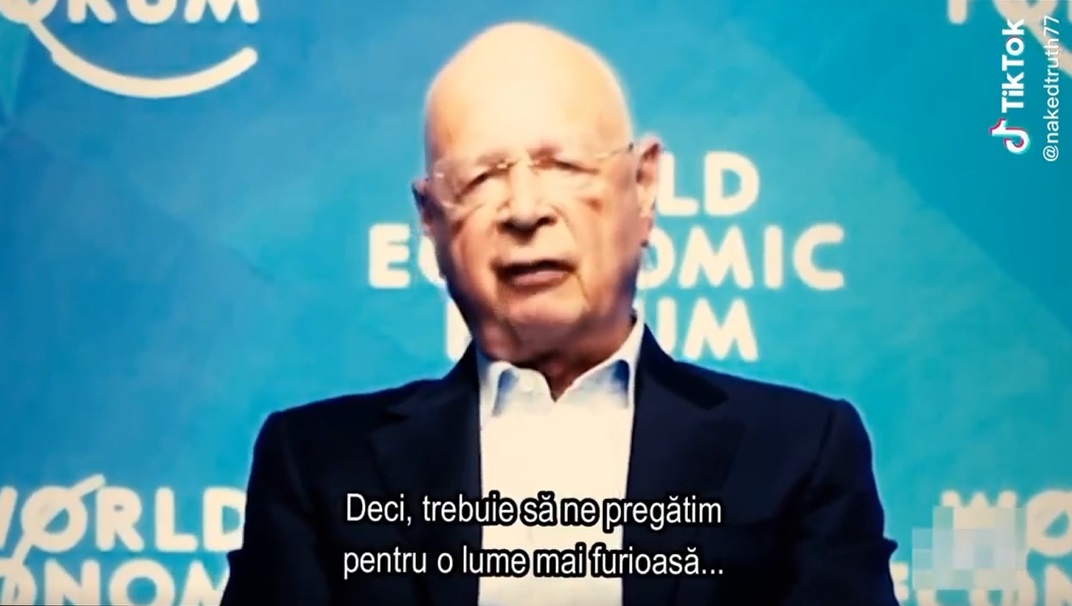 Școala mondială de ticăloși a satanistului Klaus Schwab (video)