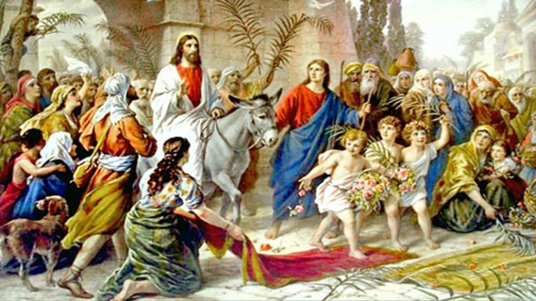 Predica Părintelui Andrei la Duminica Floriilor. Adevăruri istorice care dor – 17 aprilie 2022