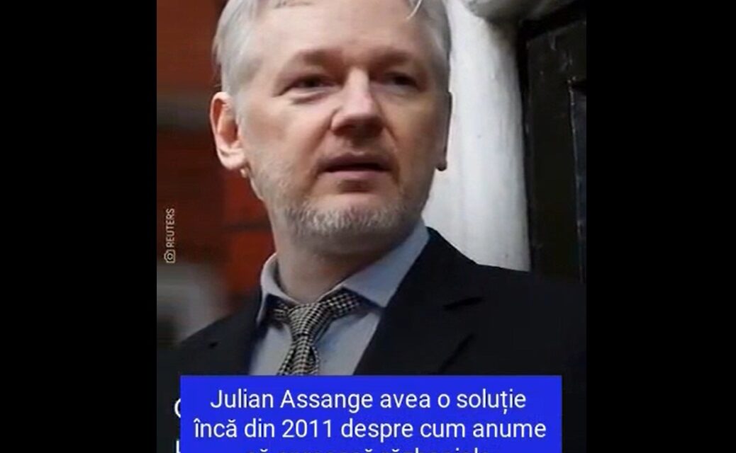 ”Dușmanul nr. 1 al omenirii este IGNORANȚA.” Julian Assange – scurt interviu din 2011 (video)