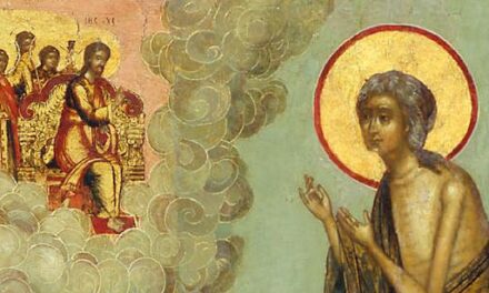 Predica Părintelui Andrei la Duminica Sfintei Maria Egipteanca – invitație la nădejde – 10 aprilie 2022