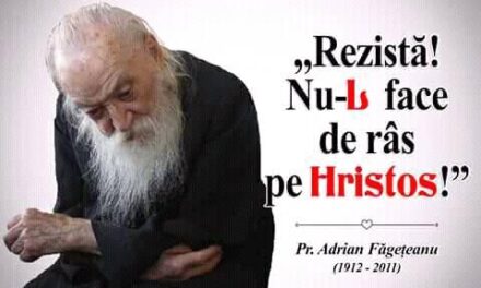 Părintele Adrian Făgețeanu despre vremurile din urmă