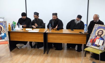 „Viața creștinului în vremea lui Antihrist” – Conferința lui Gheron Sava Lavriotul – Satu Mare, mai 2022 (video)