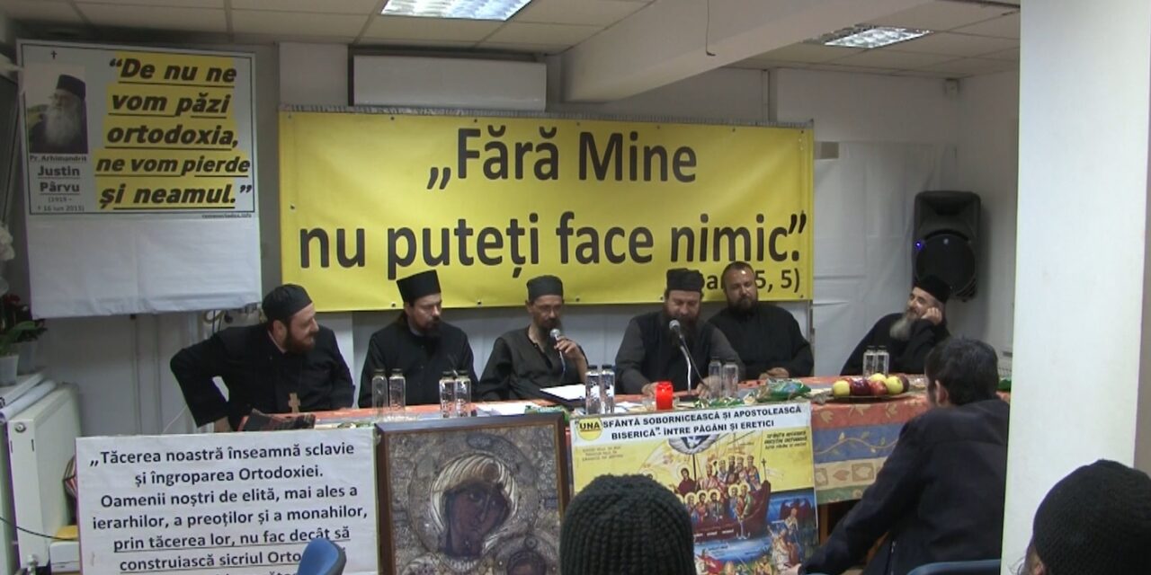 Conferință Gheron Sava Lavriotul – București, 6 mai 2022 (video)