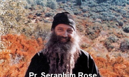 Cuviosul Serafim Rose – despre virtutea discernământului