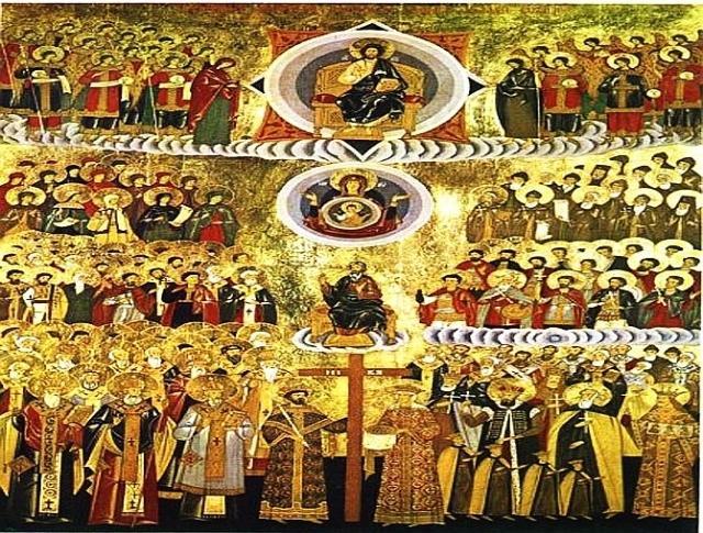 Predica Părintelui Sofian Boghiu la Duminica Tuturor Sfinților – 6 iunie 1999