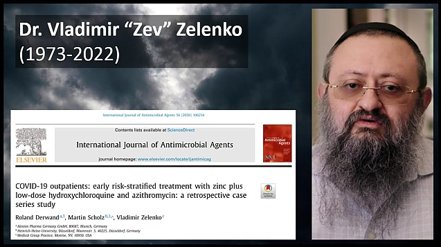 A murit cunoscutul medic evreu-american VLADIMIR ZELENKO. El a deconspirat vaccinarea Covid în fața unui Tribunal Rabinic: Treziți-vă! Este al III-lea război mondial. Este moarte. Este genocid. Doar 10% vom supraviețui – cei cu credință