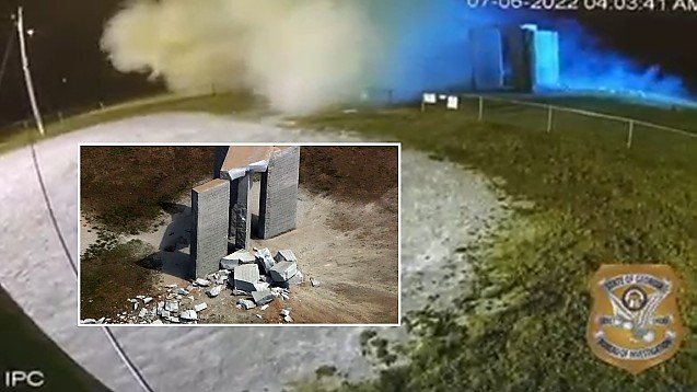 Georgia Guidestones, simbolul globalismului, a fost aruncat în aer. S-a compromis oare și planul globalist de a reduce drastic populația lumii?