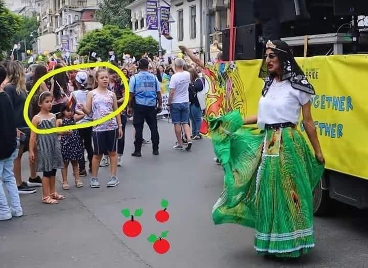 Ținta sunt copiii.