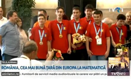 România, loc fruntaș în lume la Olimpiada de matematică