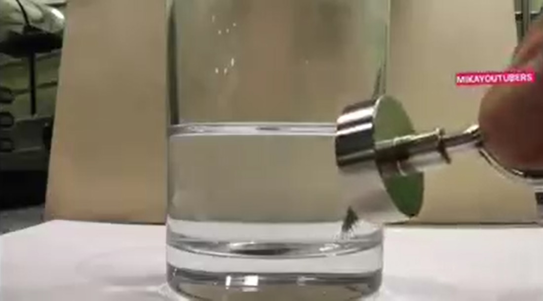 MAXIMĂ ATENȚIE la conținutul medicamentelor ! – demonstrație că în unele există oxid de grafen (video)