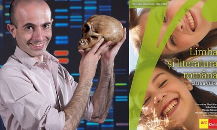 „Consilierul Diavolului” Yuval Noah Harari în MANUALUL DE LIMBA ȘI LITERATURA ROMÂNĂ pentru Clasa a VIII-a al Ministerului Educației Naționale, cu un text de propagandă transumanistă din spectrul Marii Resetări