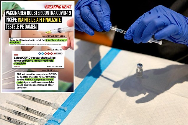 Cristian Terheș transmite de la Bruxelles: Noile vaccinuri Pfizer și Moderna sunt aprobate doar în baza testelor pe șobolani. Companiile vaccinatoare nu mai au răbdarea să finalizeze experimentele pe oameni. Dar așa au făcut și anterior (video)