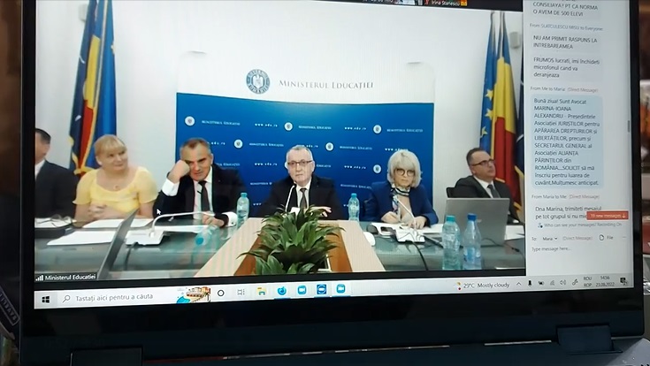 Alianța Părinților: OPRIȚI-L PE GROPAR! Toată activitatea domnului Cîmpeanu reprezintă punerea în operă a unei agende care are drept obiectiv distrugerea a ceea ce a mai rămas din învățământul românesc