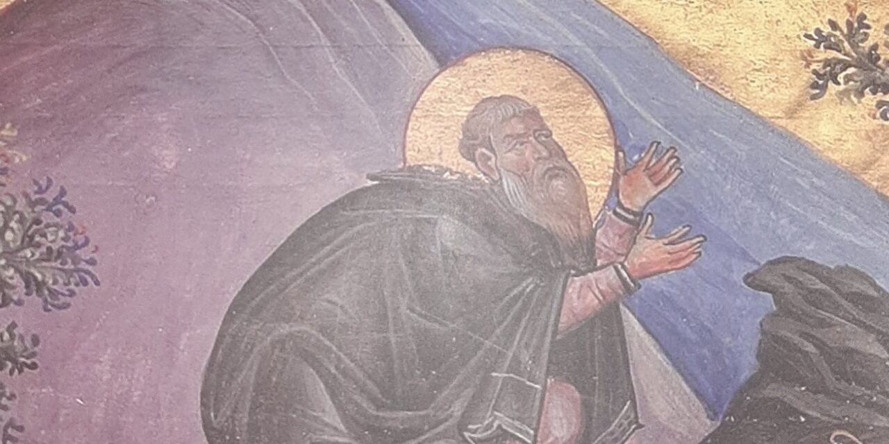 „Să aveți tăcere, răbdare și plâns neîncetat, căci zilele noastre sunt viclene și sunt și cele din urmă, împreună.” – Cuv. Iosif Isihastul