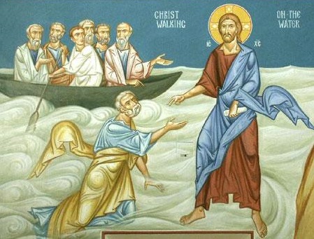 Predica Părintelui Ieronim la Duminica a IX-a după Pogorârea Sfântului Duh – a Sf. Părinți de la primele șase Sinoade Ecumenice; Umblarea pe mare – potolirea furtunii – 14 august 2022