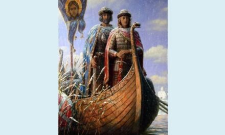 ”Când omul pășește  conştient  pragul bisericii prin primele semne de pocăință el intră şi într-o arenă de luptă.” – Sf. Siluan Athonitul