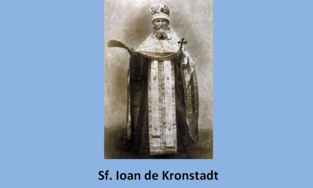 ”Bolile ce vin asupra noastră sunt pedepse de la Dumnezeu pentru păcatele noastre” – Sfântul Ioan din Kronstadt