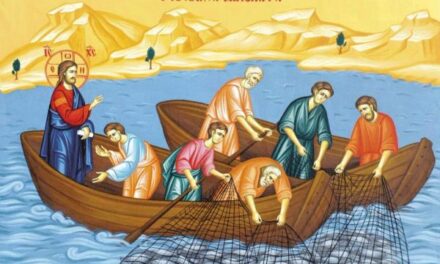 Predica Pr. Ieronim la Duminica a XVIII-a după Pogorârea Sf. Duh (Pescuirea minunată) – 25 septembrie 2022