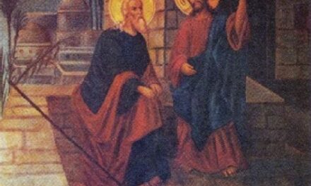 Predica Părintelui Ieronim la Duminica dinaintea Înălțării Sf. Cruci (Convorbirea lui Iisus cu Nicodim) – 11 septembrie 2022