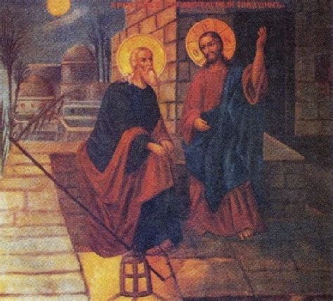 Predica Părintelui Ieronim la Duminica dinaintea Înălțării Sf. Cruci (Convorbirea lui Iisus cu Nicodim) – 11 septembrie 2022