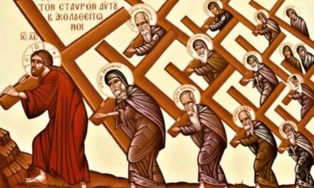 Predica Părintelui Ieronim la Duminica după Înălțarea Sf. Cruci (Luarea Crucii și urmarea lui Hristos) – 18 septembrie 2022