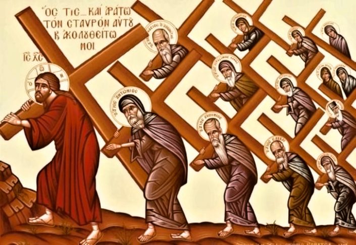 Predica Părintelui Ieronim la Duminica după Înălțarea Sf. Cruci (Luarea Crucii și urmarea lui Hristos) – 18 septembrie 2022