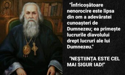 Sfântul Ignatie Briancianinov depre neștiință
