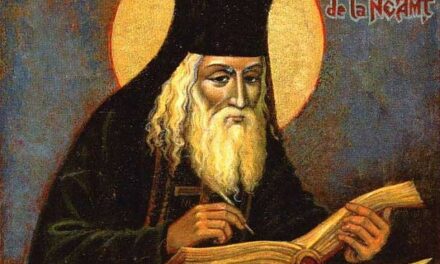 15 noiembrie: Sfântul Cuvios Paisie de la Neamț. Sfinții Mucenici și Mărturisitori Gurie, Samona și Aviv (Începutul Postului Crăciunului)